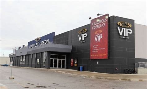 Cineplex Odeon McGillivray Cinemas and VIP